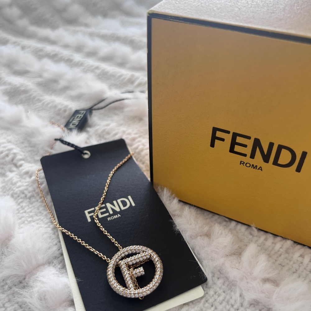 Fendi F is Fendi Necklace